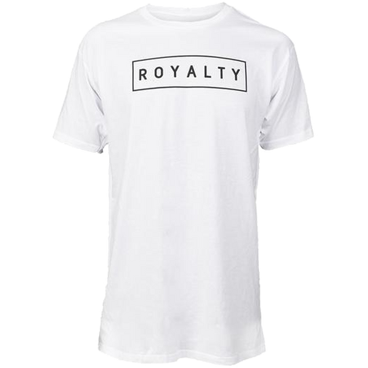 Royalty logo white tee front Francesca Battistelli