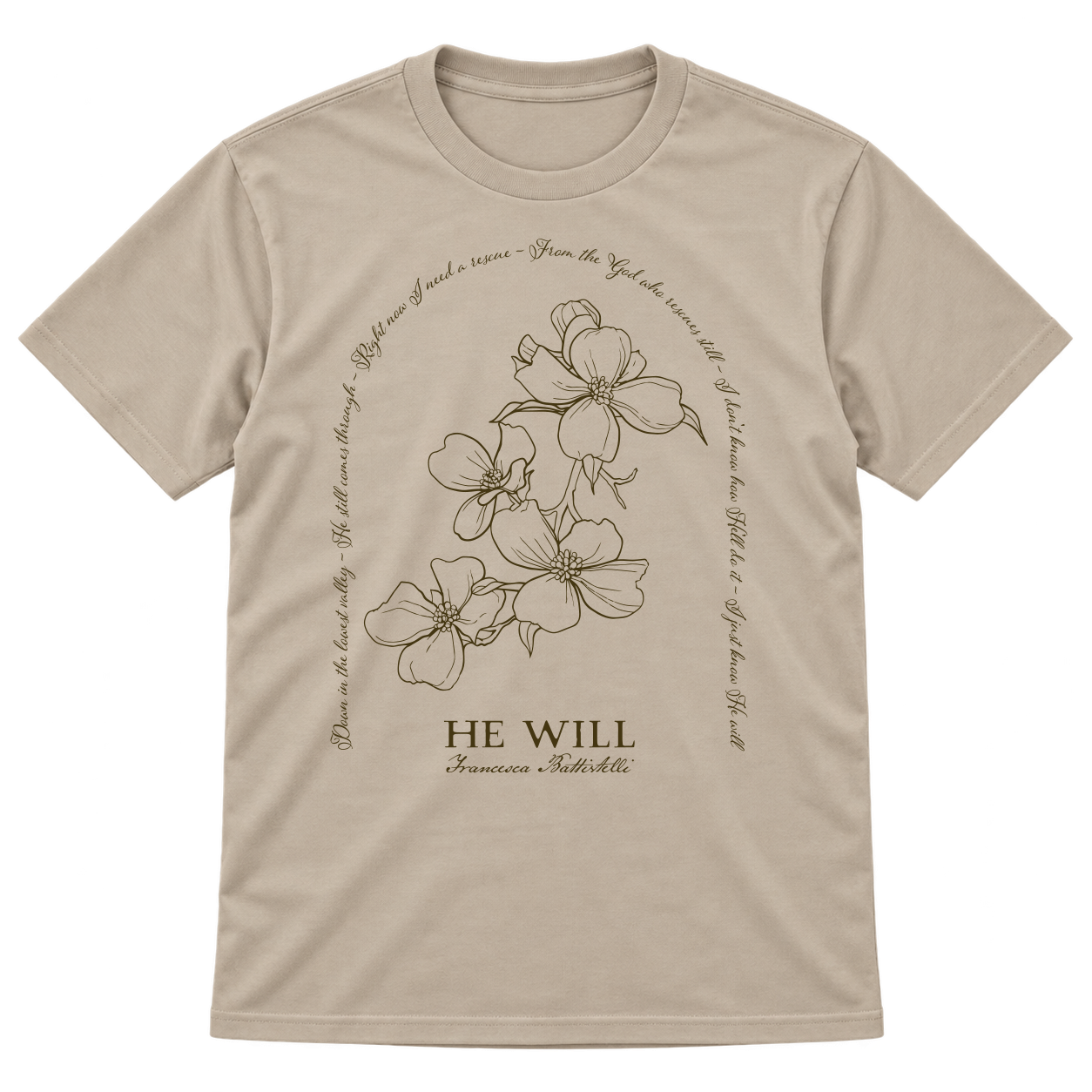 He Will Tee