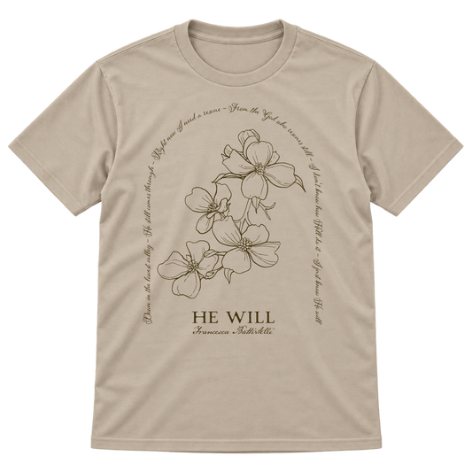 He Will Tee