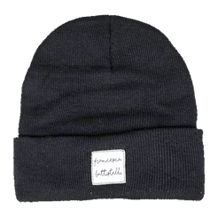 FB name tag black beanie Francesca Battistelli