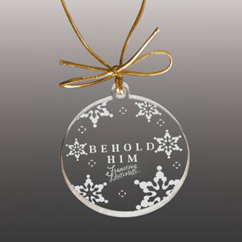 Behold Him Christmas ornament Francesca Battistelli