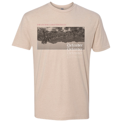 Defender desert photo tan tee Francesca Battistelli