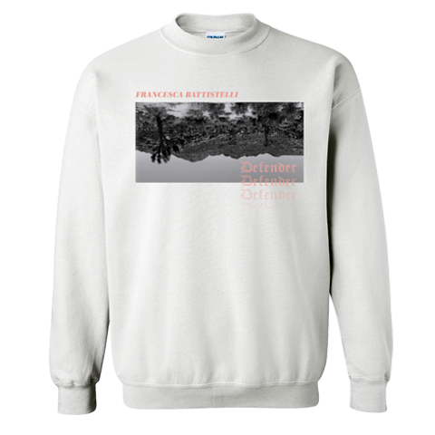Defender desert photo white sweatshirt Francesca Battistelli