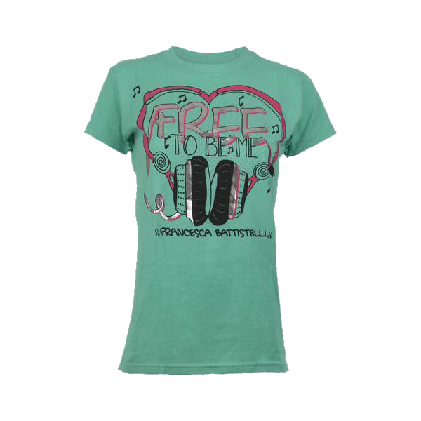Free To Be Me Tee - Green