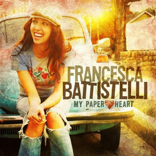 My Paper Hearts Deluxe CD Francesca Battistelli