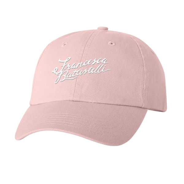 Light pink suede 2024 hat