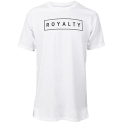 Royalty logo white tee front Francesca Battistelli