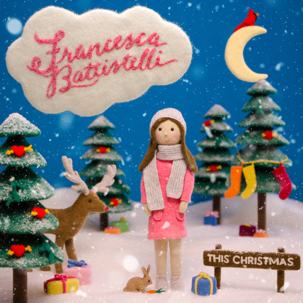 This Christmas CD and digital download Francesca Battistelli